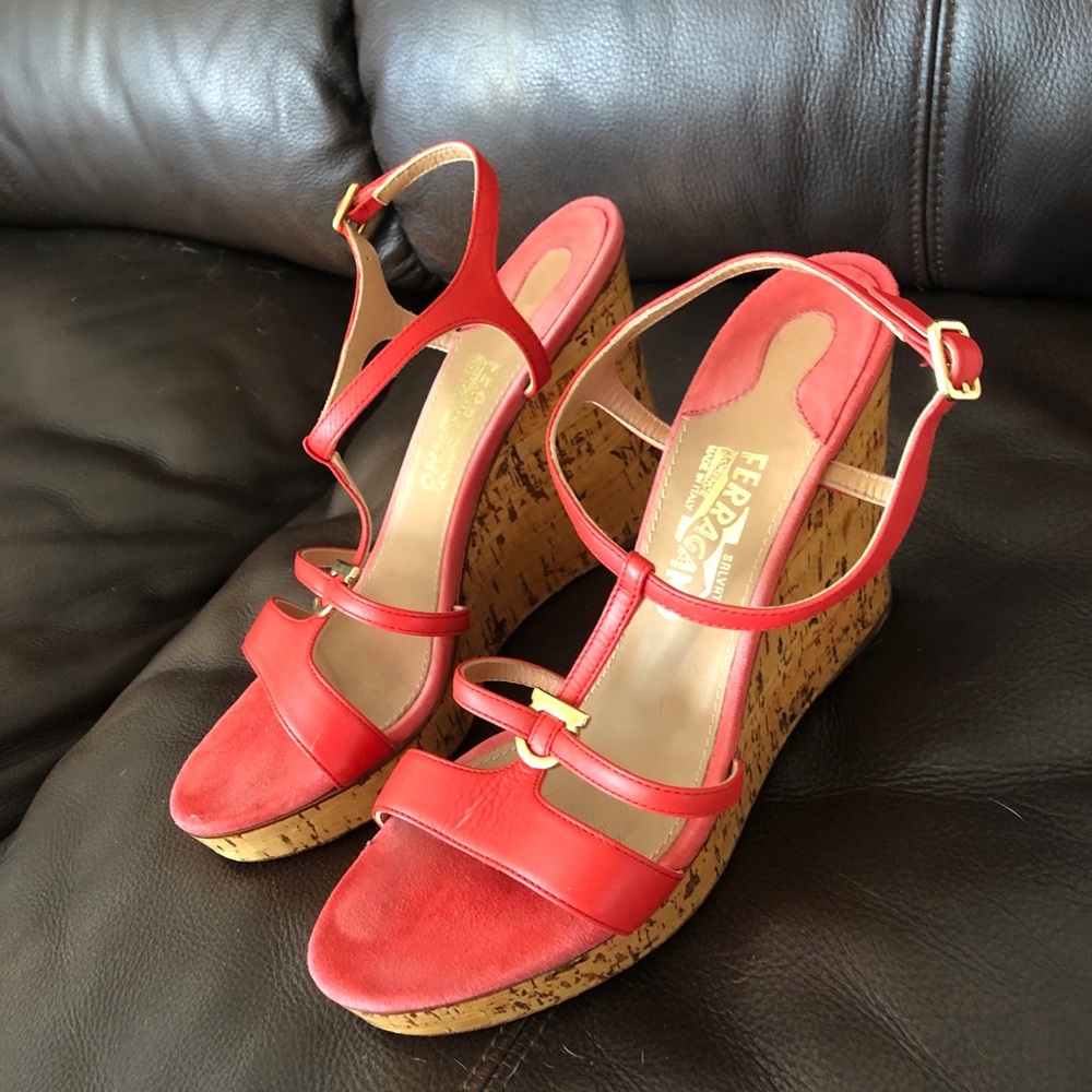 Ferregamo sandals